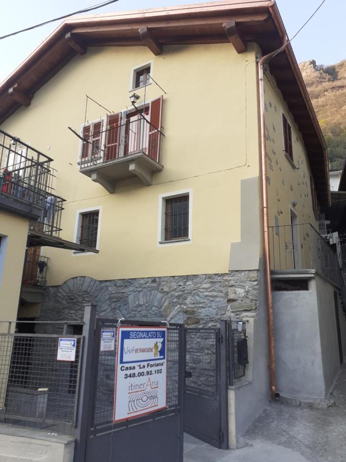 Villa Casa la foriana Carema Exterior foto