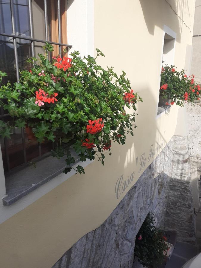 Villa Casa la foriana Carema Exterior foto