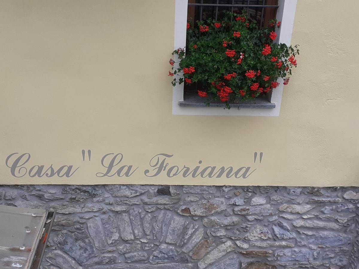 Villa Casa la foriana Carema Exterior foto