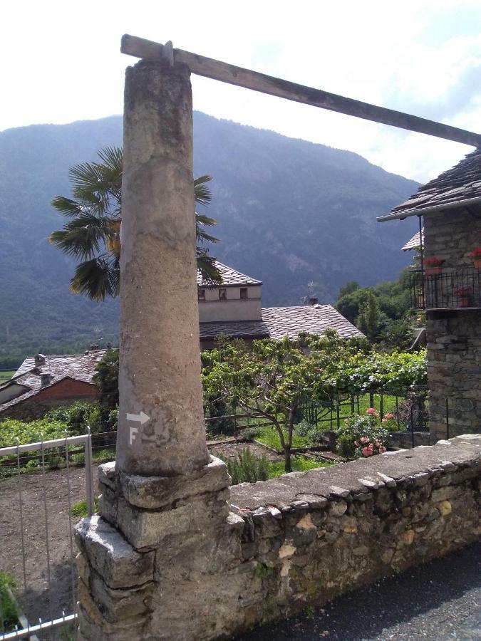 Villa Casa la foriana Carema Exterior foto